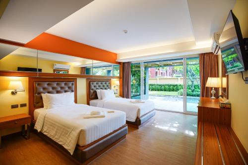 ゴールデン シー ホアヒン (GOLDEN SEA HUA HIN) in ホアヒン市内中心地