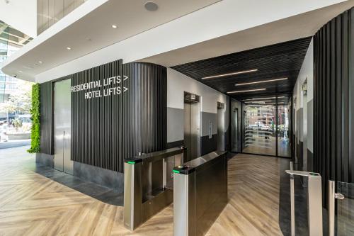 Lobby, One Thibault Studio apartments by ITC Hospitality in Cape Town