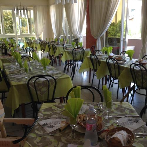 Étterem, Hotel Playa Rimini in Viserbella