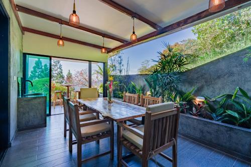 키나발루 국립공원 Mountain Valley Resort 호텔 레스토랑