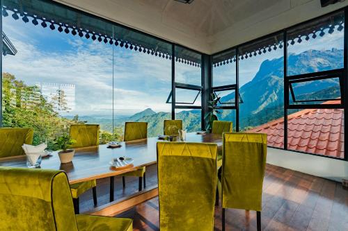 키나발루 국립공원 Mountain Valley Resort 호텔 로비