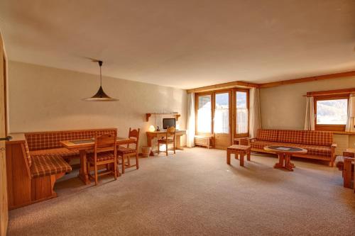  Chesa Munteratsch 1-Zimmerwohnung 203 Typ B in Silvaplana