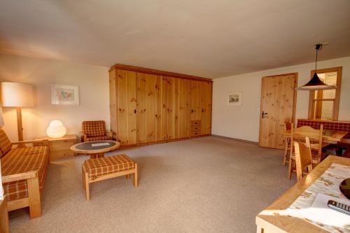 Chesa Munteratsch 1-Zimmerwohnung 203 Typ B