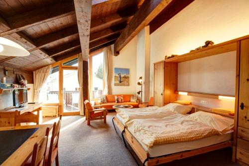  Chesa Munteratsch 1 1 2-Zimmerwohnung 609 Typ D in Silvaplana
