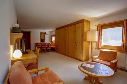 Chesa Munteratsch 2-Zimmerwohnung 105 Typ E in Silvaplana, Schweiz