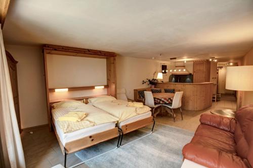 Chesa Munteratsch 1-Zimmerwohnung 310 Typ B in Silvaplana