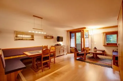 Chesa Munteratsch 1-Zimmerwohnung 307 Typ B in Silvaplana, Schweiz