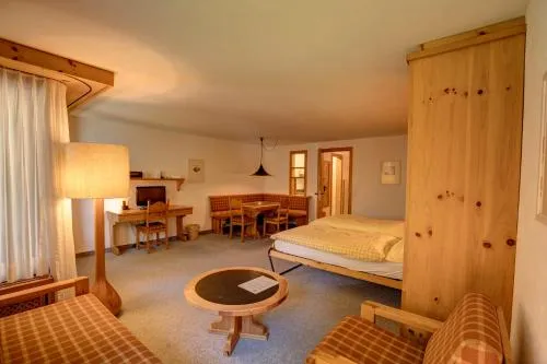 Chesa Munteratsch 1-Zimmerwohnung 206 Typ B in Silvaplana, Schweiz