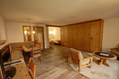 Chesa Munteratsch 1 1 2-Zimmerwohnung 409 Typ C in Silvaplana, Schweiz