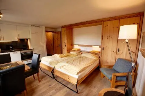 Chesa Munteratsch 1-Zimmerwohnung 411 Typ A in Silvaplana, Schweiz