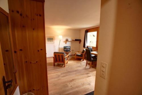  Chesa Munteratsch 1-Zimmerwohnung 411 Typ A in Silvaplana