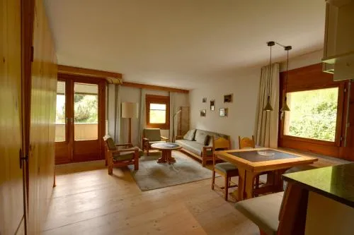 Chesa Munteratsch 2-Zimmerwohnung 410 Typ E in Silvaplana, Schweiz
