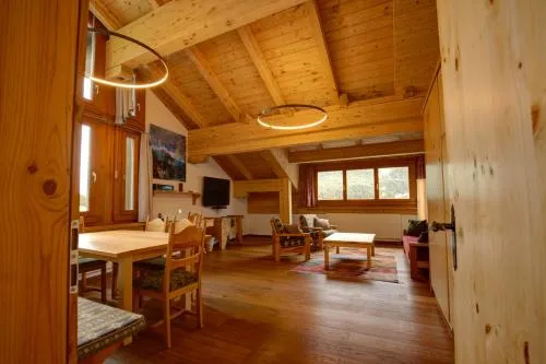 Chesa Munteratsch 2-Zimmerwohnung 301 Typ E in Silvaplana, Schweiz