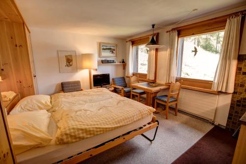 Chesa Munteratsch 1-Zimmerwohnung 511 Typ A in Silvaplana