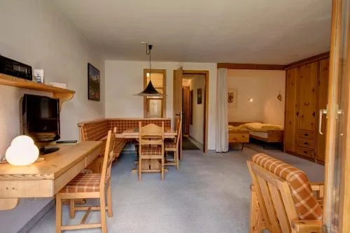 Chesa Munteratsch 1 1 2-Zimmerwohnung 509 Typ D in Silvaplana, Schweiz