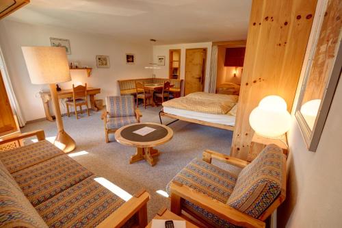 Chesa Munteratsch 1 1 2-Zimmerwohnung 304 Typ D in Silvaplana