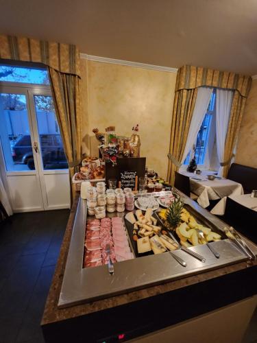 Essen und Erfrischungen, Hotel Millennium in Locarno