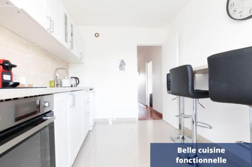 Grand 3 pièces Créteil -20minutes de Paris ! (Grand 3 pieces Creteil -20minutes de Paris !) in קרטאיל
