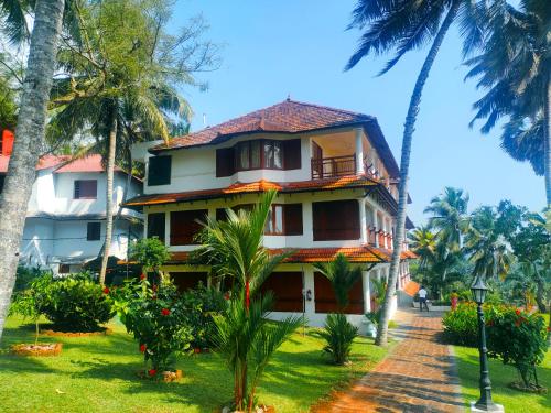 The Travancore Heritage Beach Resort