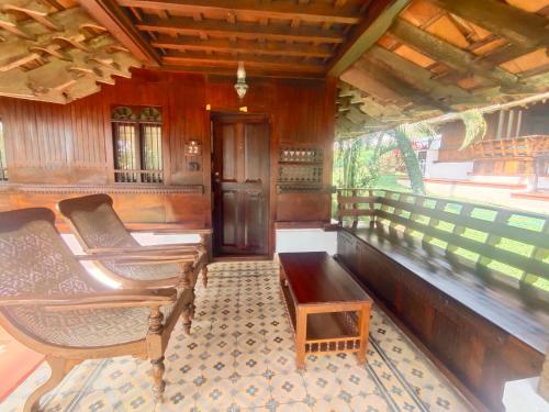 The Travancore Heritage Beach Resort