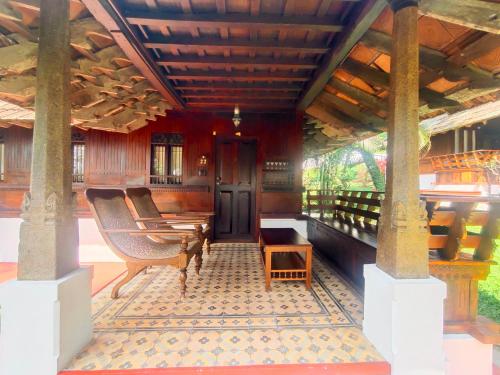 The Travancore Heritage Beach Resort