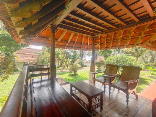 The Travancore Heritage Beach Resort