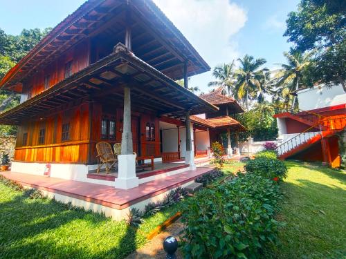 The Travancore Heritage Beach Resort