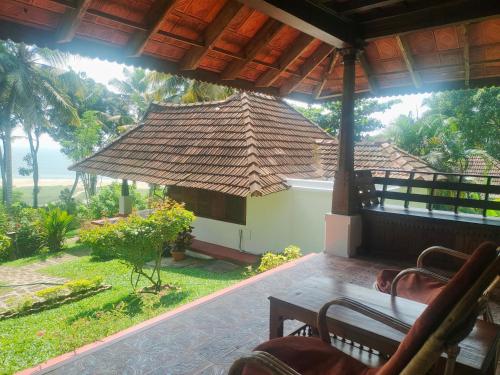 The Travancore Heritage Beach Resort