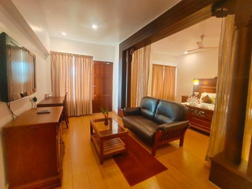 The Travancore Heritage Beach Resort