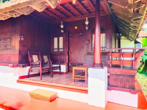 The Travancore Heritage Beach Resort