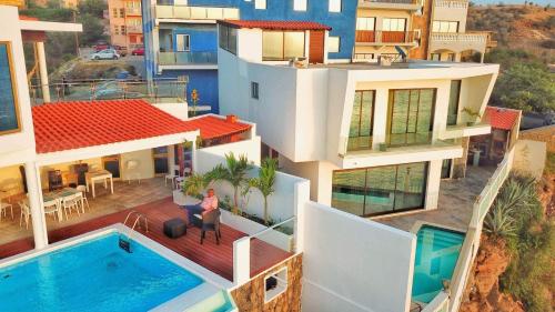 A szálláshely kívülről, Fogo Boutique Hotel near São Filipe repülőtér