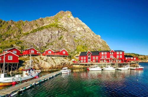 A-Hamna Rorbuer in Å (Nordland)