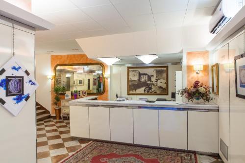 Lobby, Hotel San Marco in Prato