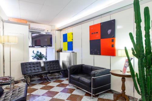Lobby, Hotel San Marco in Prato