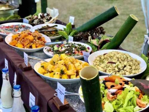 Nabua Lodge in Isla Yasawa