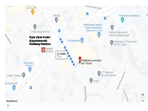 View smart Apartment on 26 floor Kvartet Railway Station 4D - image 8
