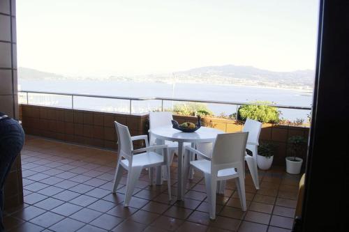 Incomparables vistas en Baiona