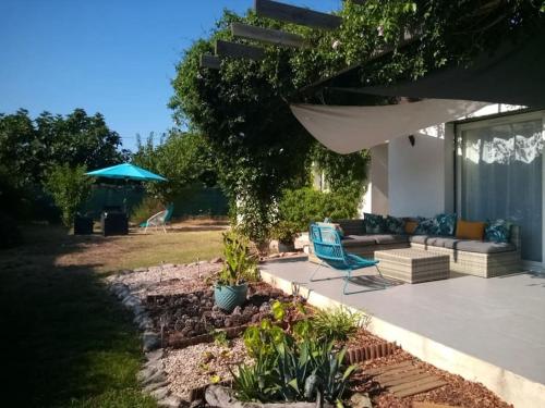 Villa CK de 100m² en Corse - Location saisonnière - Santa-Lucia-di-Moriani