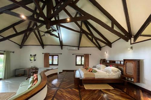 RAVINTSARA WELLNESS HOTEL in Nosy Be