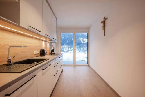 ห้องครัว, Apartment Serles Neustift im Stubaital in คัมพล์