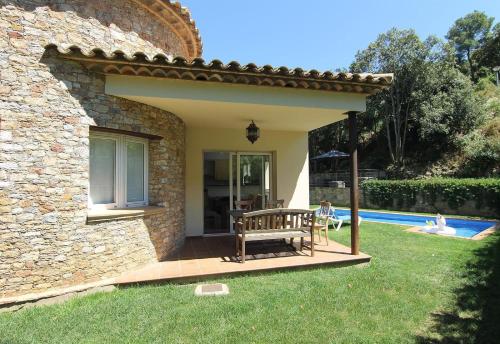Villa with Pool Ac and Sea View - Accommodation - Begur