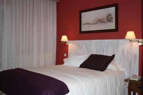 Hotel Cuatro Calzadas, Martinamor bei Villafranca de la Sierra