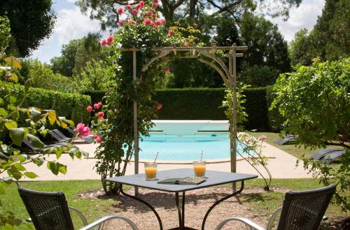 Hotel La Roseraie - Hôtel - Chenonceaux