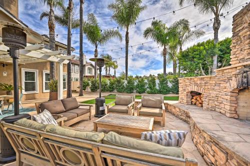 Stunning Carlsbad Gem with Fire Pit and Hot Tub!