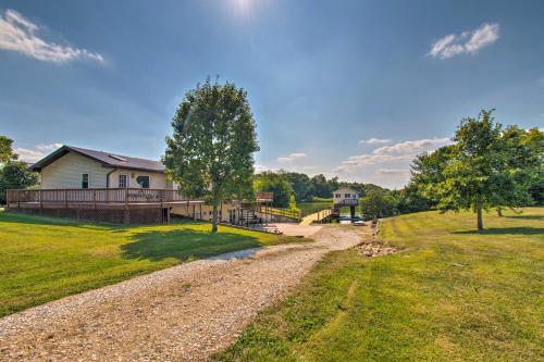 Idyllic Mt Sterling Retreat with Private Lake!