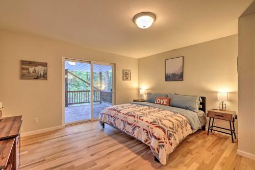 Cold Springs Mountain Cabin: Hot Tub & Generator in Pinecrest (CA)