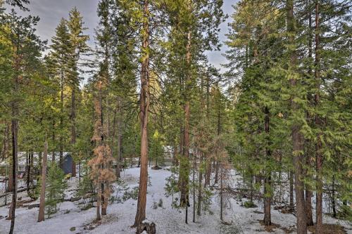 Cold Springs Mountain Cabin Hot Tub and Generator