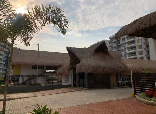 Ulaz, Espectacular apartamento en Condominio con BBQ in Ricaurte