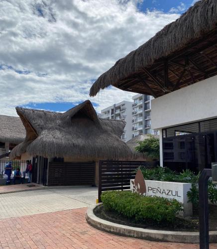 Ulaz, Espectacular apartamento en Condominio con BBQ in Ricaurte