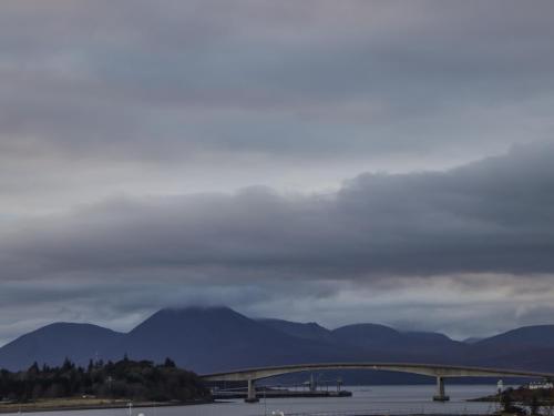 外部景觀, 25 Langlands Terrace in 洛哈爾什凱爾市中心